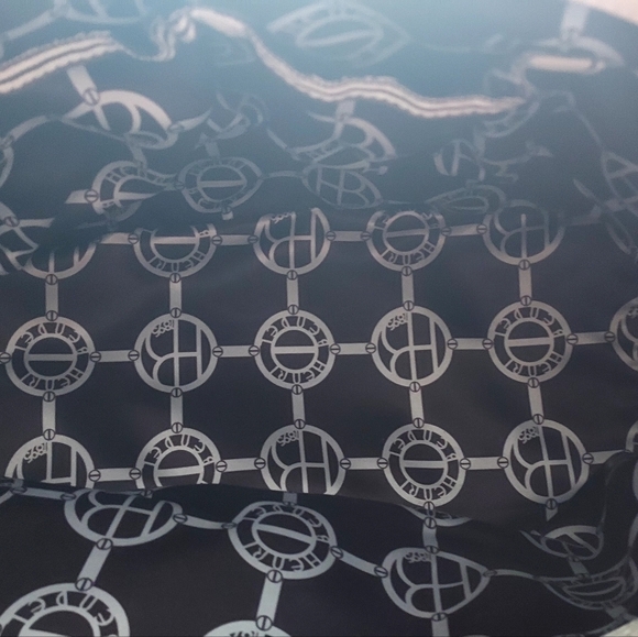 Henri Bendel large leather Satchel  in excellent condition.  Rare !! - Picture 8 of 16